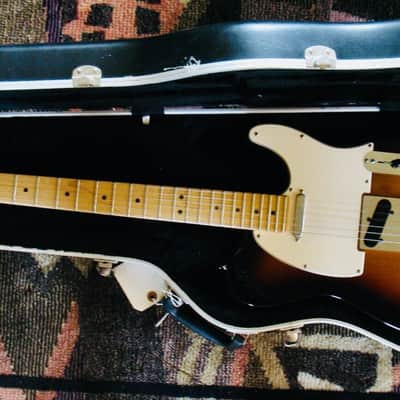 Fender American Telecaster 2005 - Tobacco Burst image 3