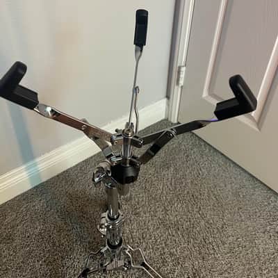 Tama HS80W Roadpro Series Double-Braced Snare Drum Stand with QuikSet Tilter 2010s - Chrome image 3