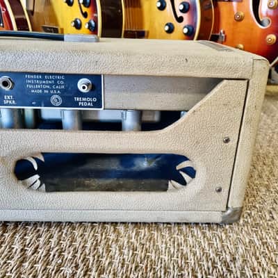 Fender Bandmaster 1961 Blonde AB763 image 9