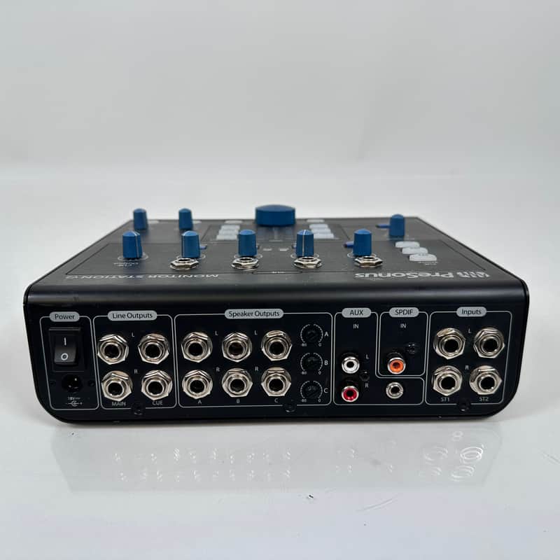 PreSonus Monitor Station V2 Desktop Monitor Controller | Reverb