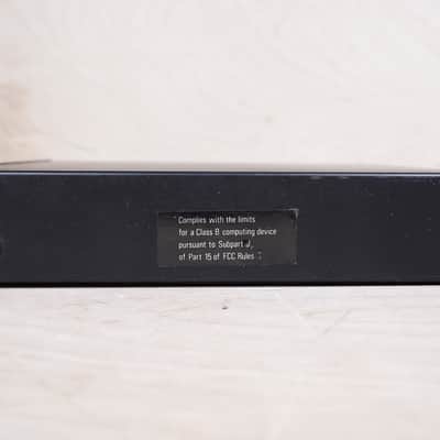 Boss SE-50 Stereo Effects Processor 1990 Black w/ Power Supply image 3