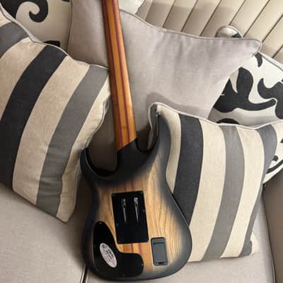 Schecter Banshee Mach-7 Lundgren M7 Bridge and Sustaniac Neck pickups (Mint) image 5