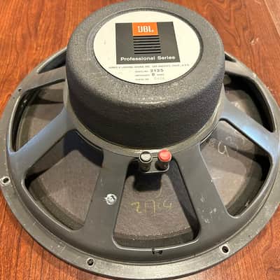 JBL 2231 A, 15 professional speaker drivers, PAIR