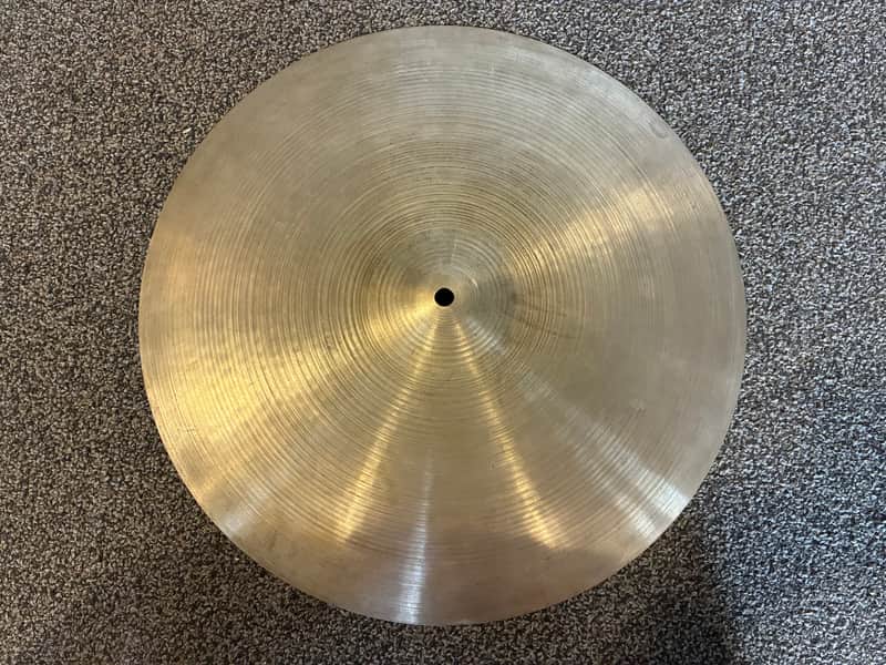 Zildjian 17" A. Zildjian '70s Stamp Crash Cymbal 1970s - Traditional image 1
