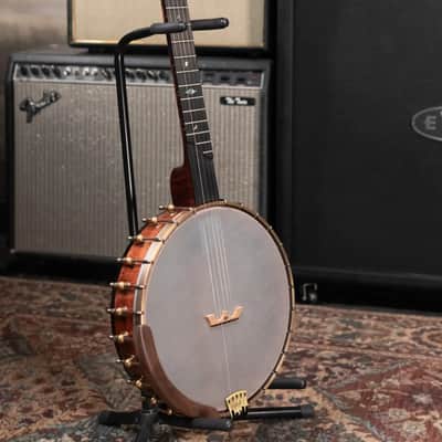 OME Banjos Jubilee 5-String Open Back Banjo with Hardshell Case image 19
