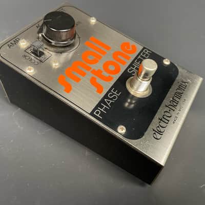Vintage 1970s Electro-Harmonix Small Stone Phase Shifter w/ Original Box & Instructions NYC USA image 4