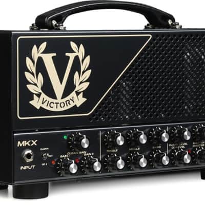 Victory Amplification MKX 50-watt Amplifier Head image 2