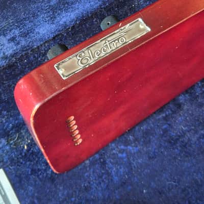 Rickenbacker Electro Model 100 Lap Steel Guitar 1972 - Burgundy image 11