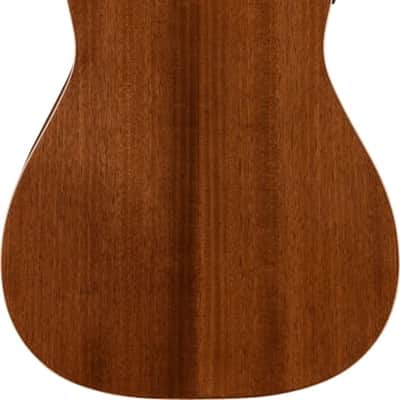 Fender Malibu Special Acoustic Guitar. Pau Ferro Fingerboard, Black Pickguard, Natural image 11