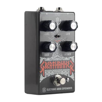 Electronic Audio Experiments Greathammer Bass Overdrive Pedal image 3