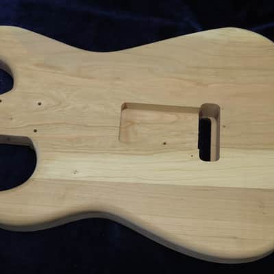 Spalted Maple Top / Aged Cherry wood body - Standard - 5lbs 3oz #3659 USAIMPORT CHARGES INCLUDED image 6