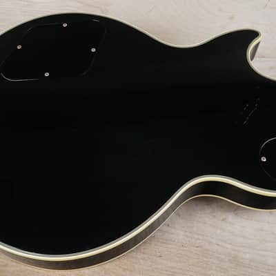 Epiphone LPC-80 Les Paul Custom (Japanese Domestic) 1999 Ebony Japan MIJ Seymour Duncan PUs w/ Gig Bag image 7