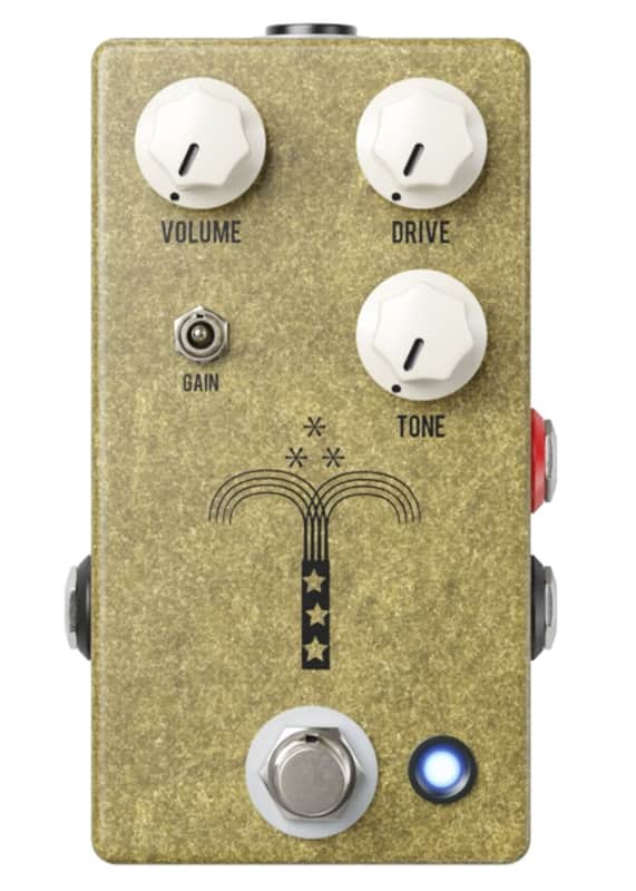 JHS Morning Glory V4 Overdrive Pedal image 1