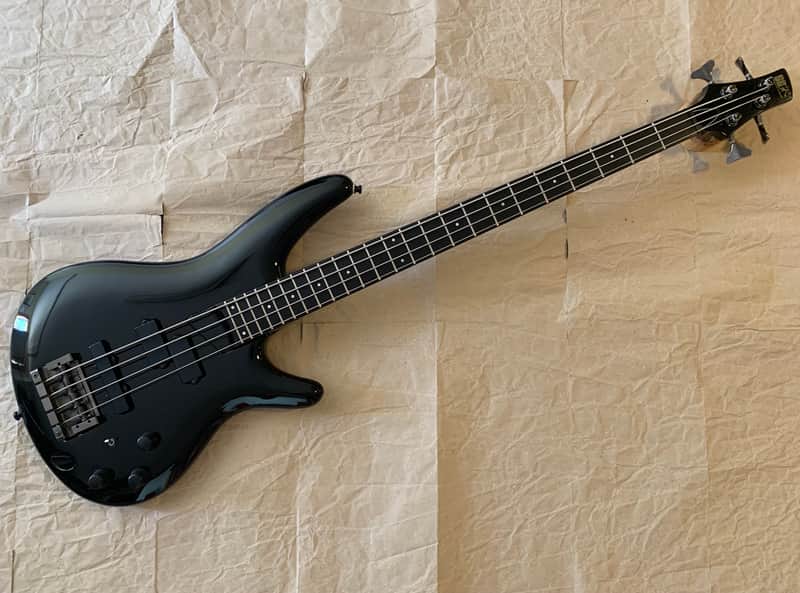 Ibanez SoundGear SR1000 1991 MIJ Japan Fujigen - Black modded in VGC with Ritter Gigbag image 1
