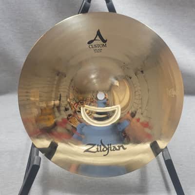 Zildjian 12" A Custom Splash Cymbal Brilliant image 1