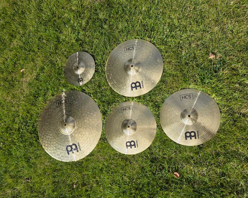 PA Meinl PA meinl HCS series cymbals 2024 - briliant image 1