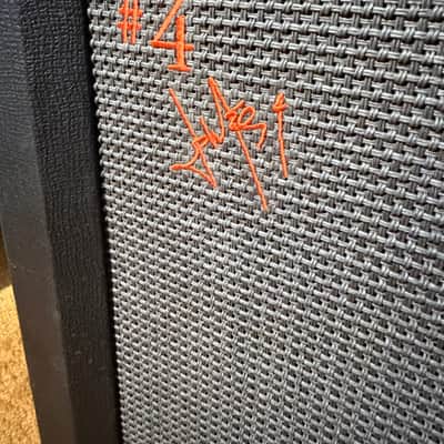 Orange PPC212 120-Watt 2x12" Guitar Cabinet 2002 - Present - Black image 3