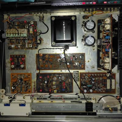 Marantz Model 2225 25-Watt Stereo Solid-State Receiver 1976 - 1977 - Silver Fully Restored image 13