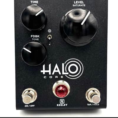 Keeley Halo Core Andy Timmons Signature Delay 2024 - Present - Black image 4