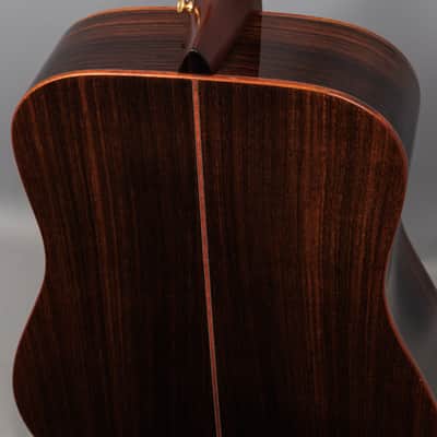 2020 Boucher BG-52-GM Bluegrass Goose Dreadnought Guitar w/ Gold/Master Packs image 6