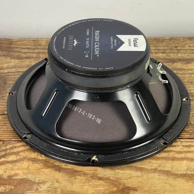Eminence Patriot Ragin Cajun 10" 75w 8 Ohm Replacement Speaker image 3
