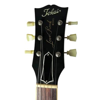 Tokai LS60 Love Rock Les Paul 1981 - All Gold image 8