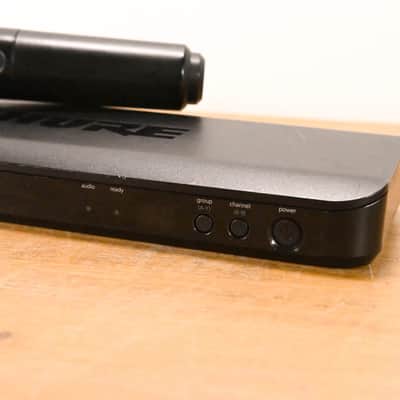 Shure BLX88 Receiver with BLX2/PG58 Transmitter - J10 (NO POWER SUPPLY) CG010XB image 2