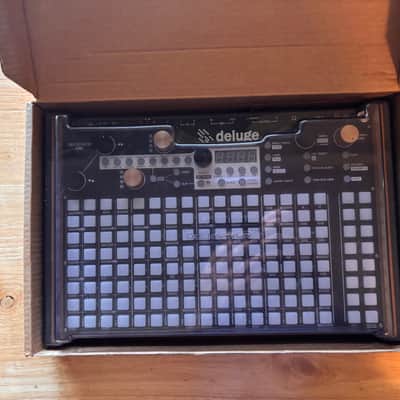 Synthstrom Audible Deluge 64-Voice Desktop Synthesizer with Numeric Display 2016 - 2022 - Black image 3