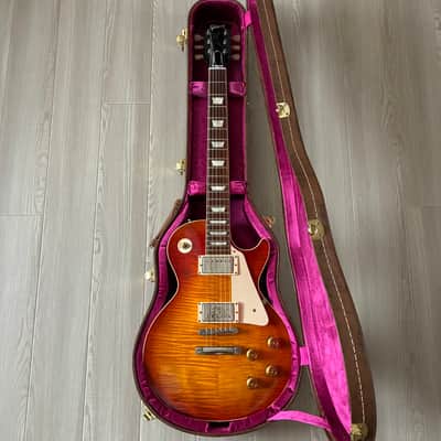 Gibson Custom Shop Standard Historic '58 Les Paul Standard Reissue 2016 - Washed Cherry VOS ★Playthrough Video Available★ image 21