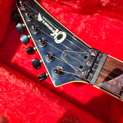 Charvel Model 6 cobalt blue 1986 khaler japan image 18