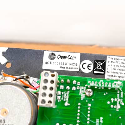 Clear-Com KB-702 2-Channel Remote Speaker Station CG01TE6 image 8