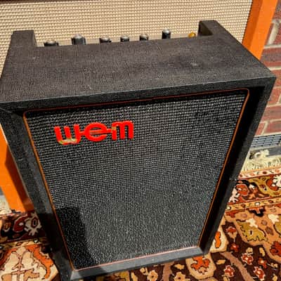 Vintage 1970s WEM Watkins Dominator MK2 MKII 1x12 Valve Guitar Amplifier Combo image 5