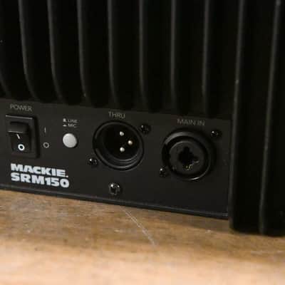 Mackie SRM150 150W 5.25" Compact Active PA System CG015D4 image 6