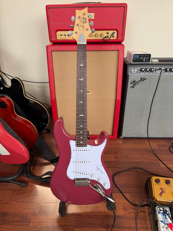 PRS SE Silver Sky