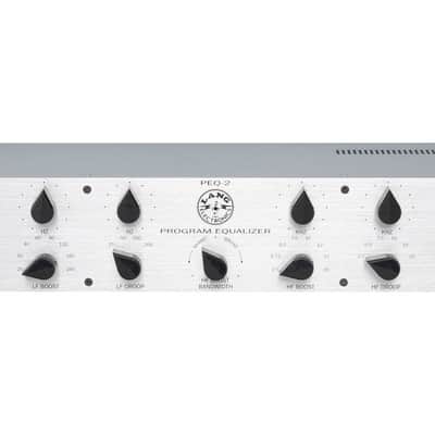 Heritage Audio LANG Electronics PEQ-2 Passive Program Equalizer Reissue image 2