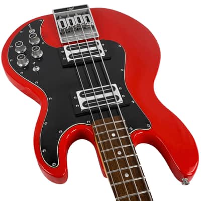 Peavey T-40 4-String Bass, Rosewood Fretboard, Red 1980 W/OHSC (Used) image 7
