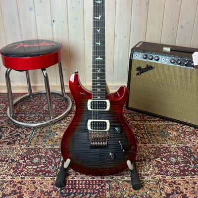 PRS SE Custom 24 Floyd 2026 - Charcoal Cherry Burst image 1