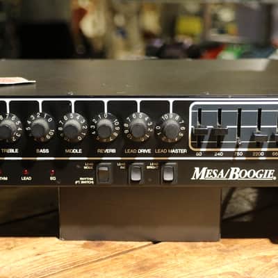 Mesa Boogie Studio Preamp 1987 - 2002 - Black image 2