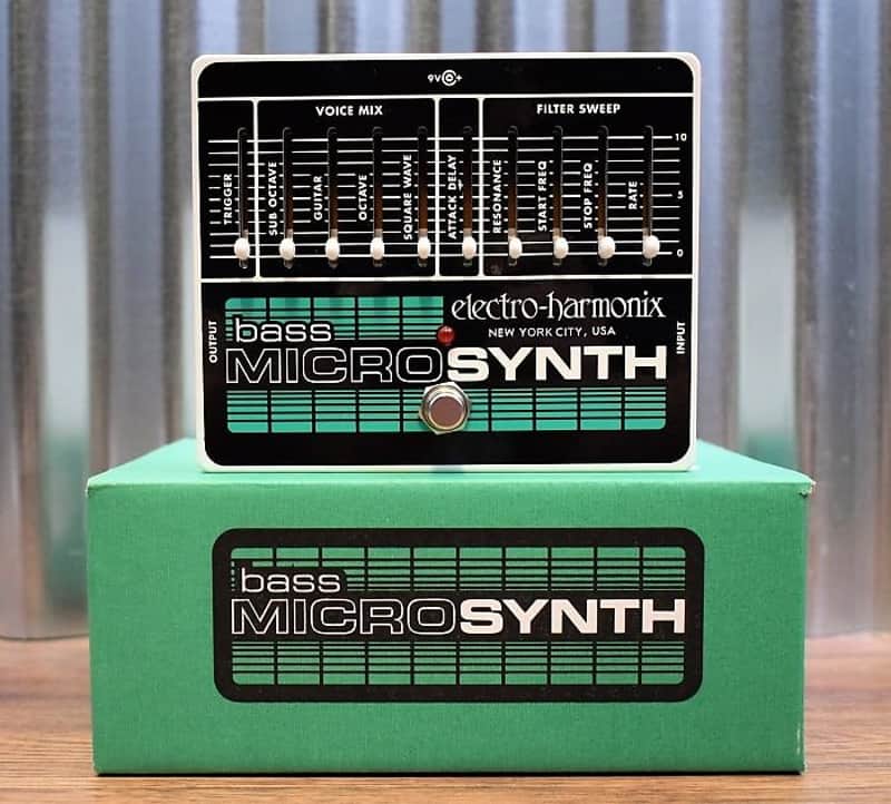 Electro-Harmonix Bass Micro Synth | Reverb