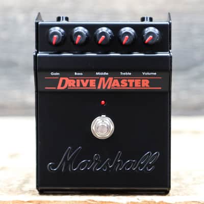 Marshall Drivemaster Pedal Reissue Three Band Tone Overdrive Effect Pedal w/Box image 1