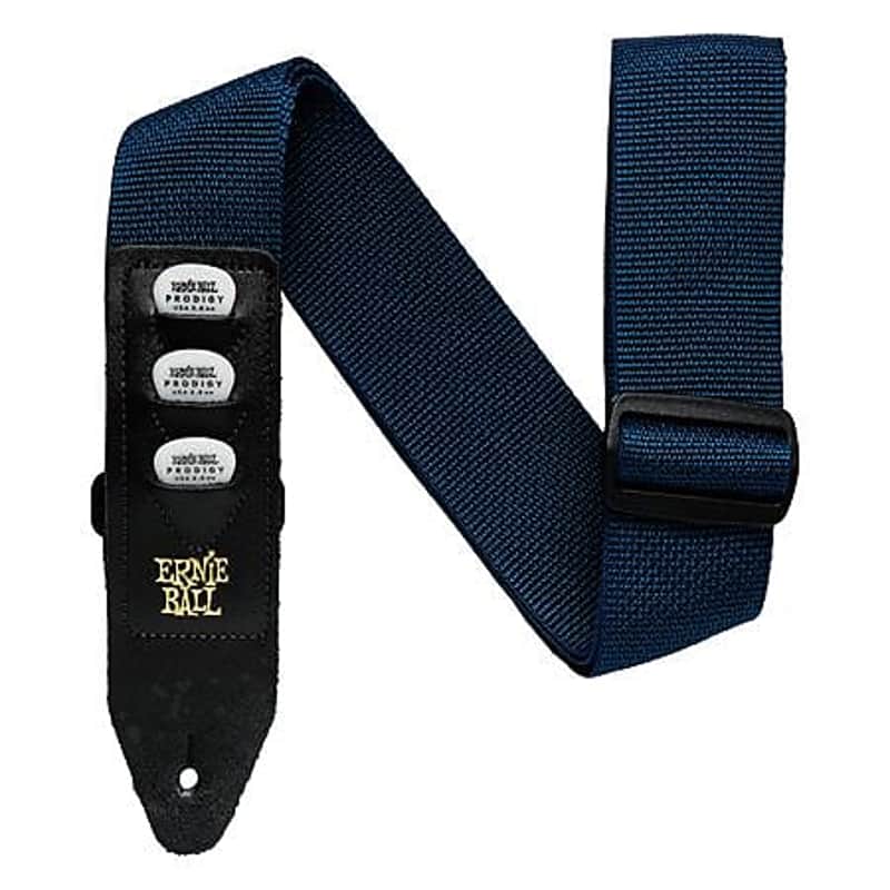 Ernie Ball 2" Pickholder Guitar Strap image 2