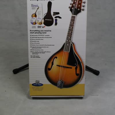Alfreds Teach Yourself To Play Mandolin Firebrand Mandolin image 4