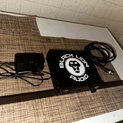 Black Lion Audio Micro Clock MKIII XB Word Clock Generator 2010s - Black image 6