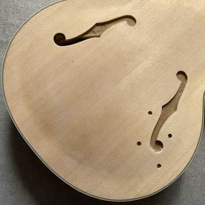 Single Cutaway Jazz Guitar Hollow Body DIY Project image 7
