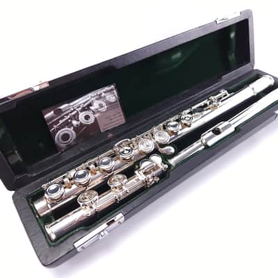 Refurbished Altus A807 Professional Handmade Flute Closed Hole C Foot image 1