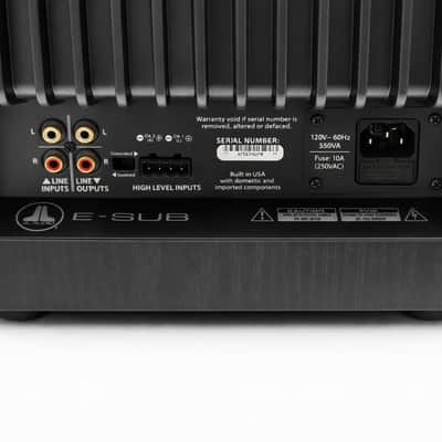 JL Audio E110 2023 - Black Gloss image 8