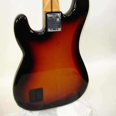 2022 Fender Player Plus Precision Bass, Pau Ferro Fingerboard, 3-Color Sunburst image 13