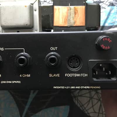 Mesa Boogie Single Rectifier Rectoverb 50 Series 1 Head 1998 image 12