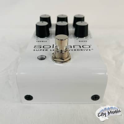 Used Soldano SLO Super Lead Overdrive Guitar Effects Pedal ♫ image 2