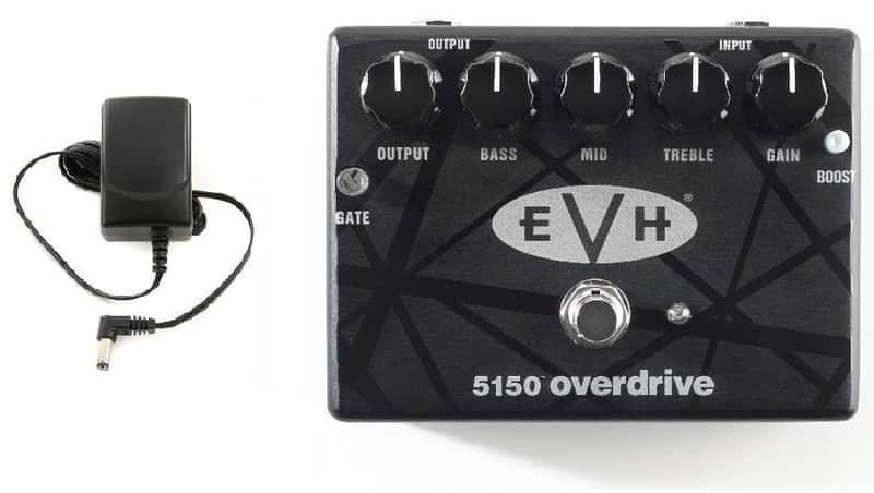 MXR EVH 5150 Overdrive Guitar Effects Pedal Eddie Van Halen True Bypass ( FREE POWER SUPPLY ADAPTER) image 1